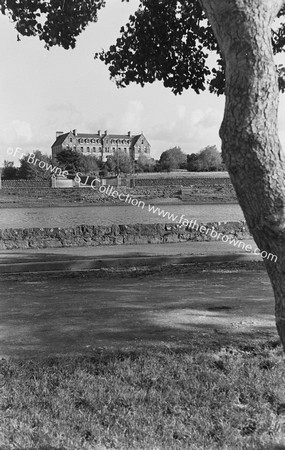 THE COLLEGE FROM RIVER